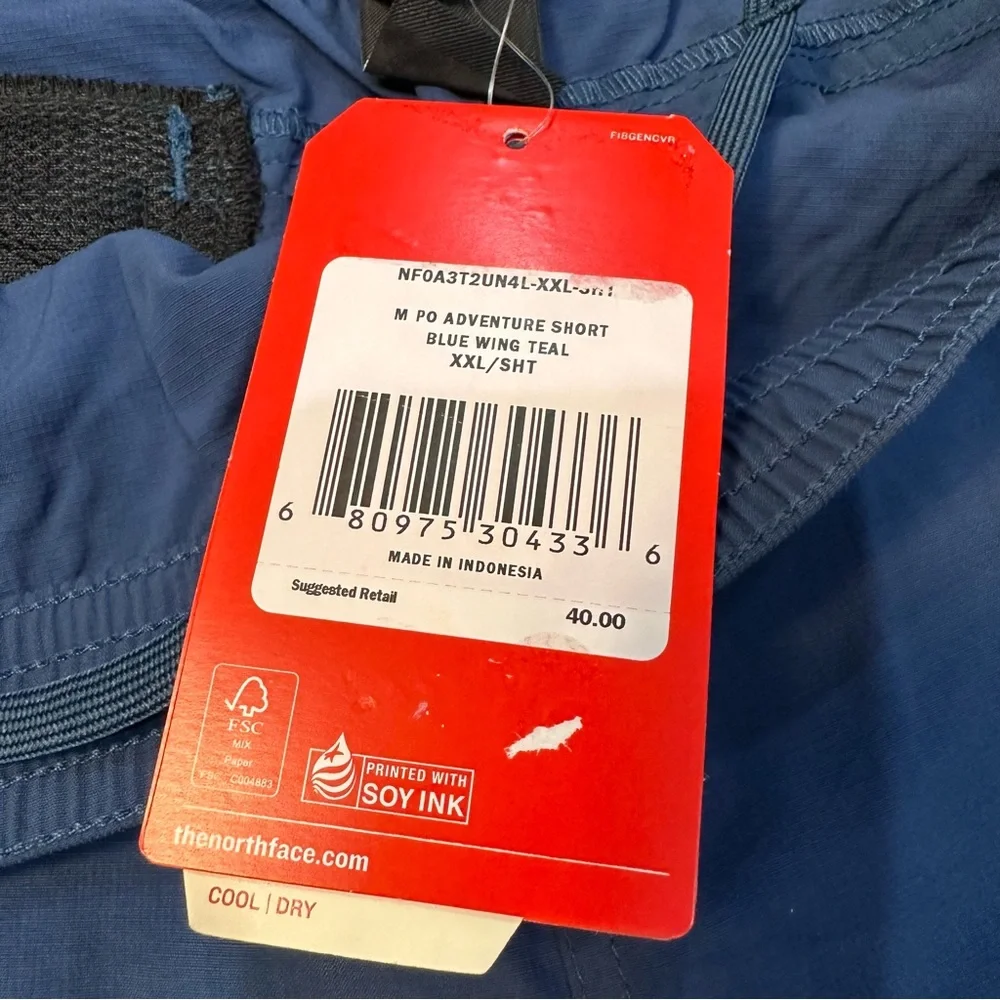 XXL Men’s North Face Shorts